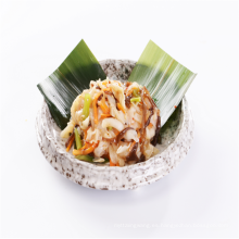 Ensalada de calamar nueva receta de Japón